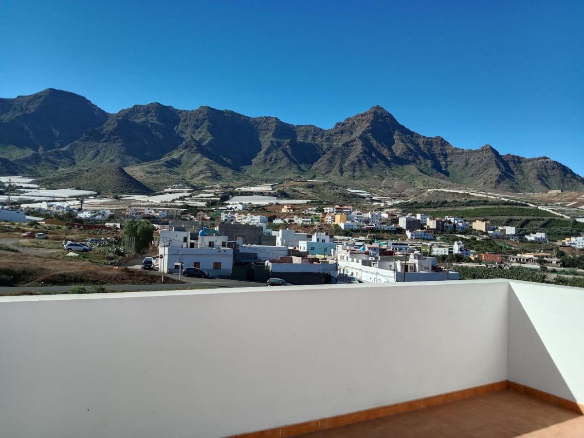 Vivienda Vacacional Las Arenitas San Nicolás Eksteriør bilde