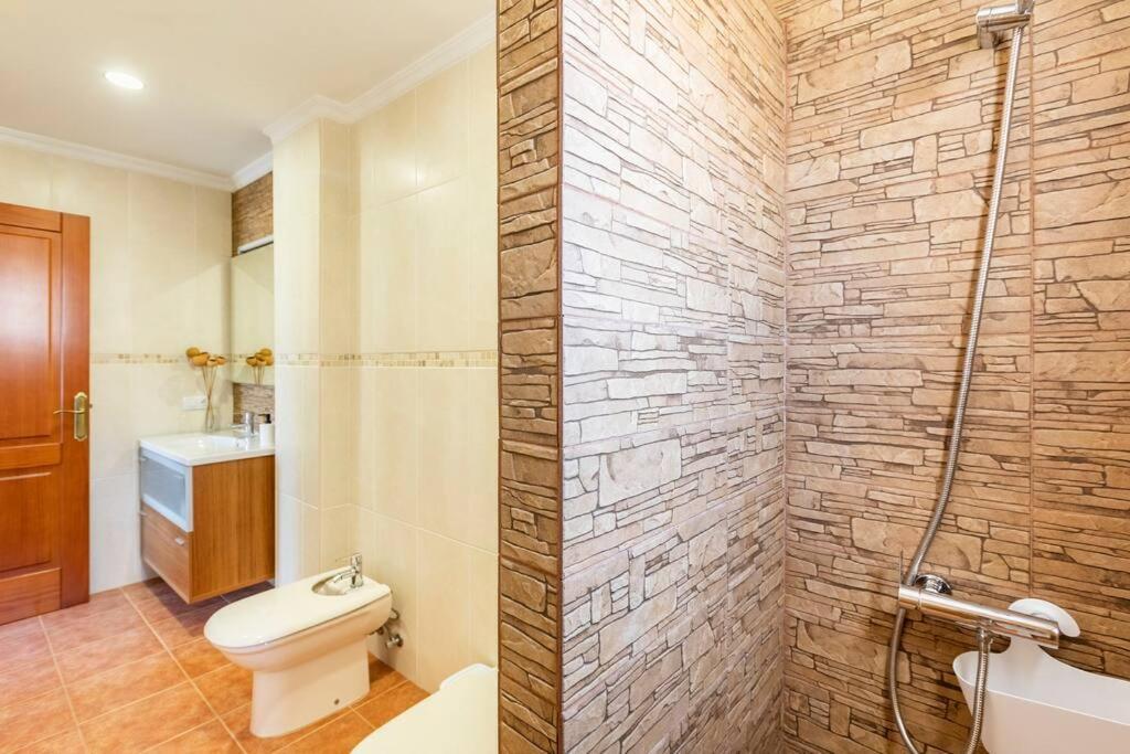 Vivienda Vacacional Las Arenitas San Nicolás Eksteriør bilde