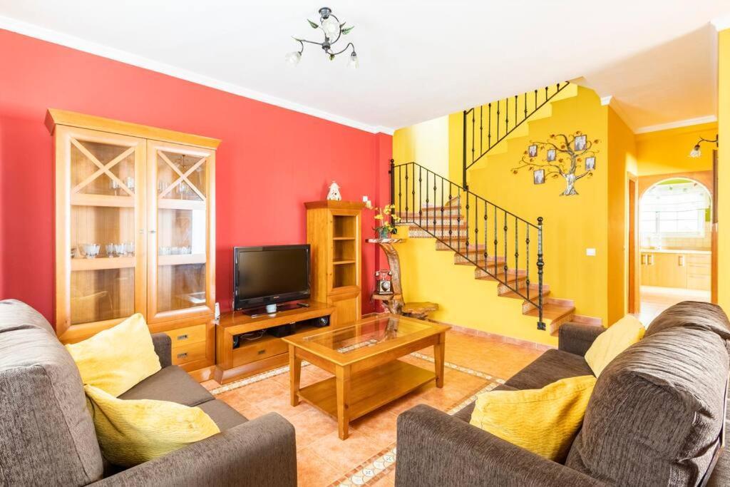Vivienda Vacacional Las Arenitas San Nicolás Eksteriør bilde