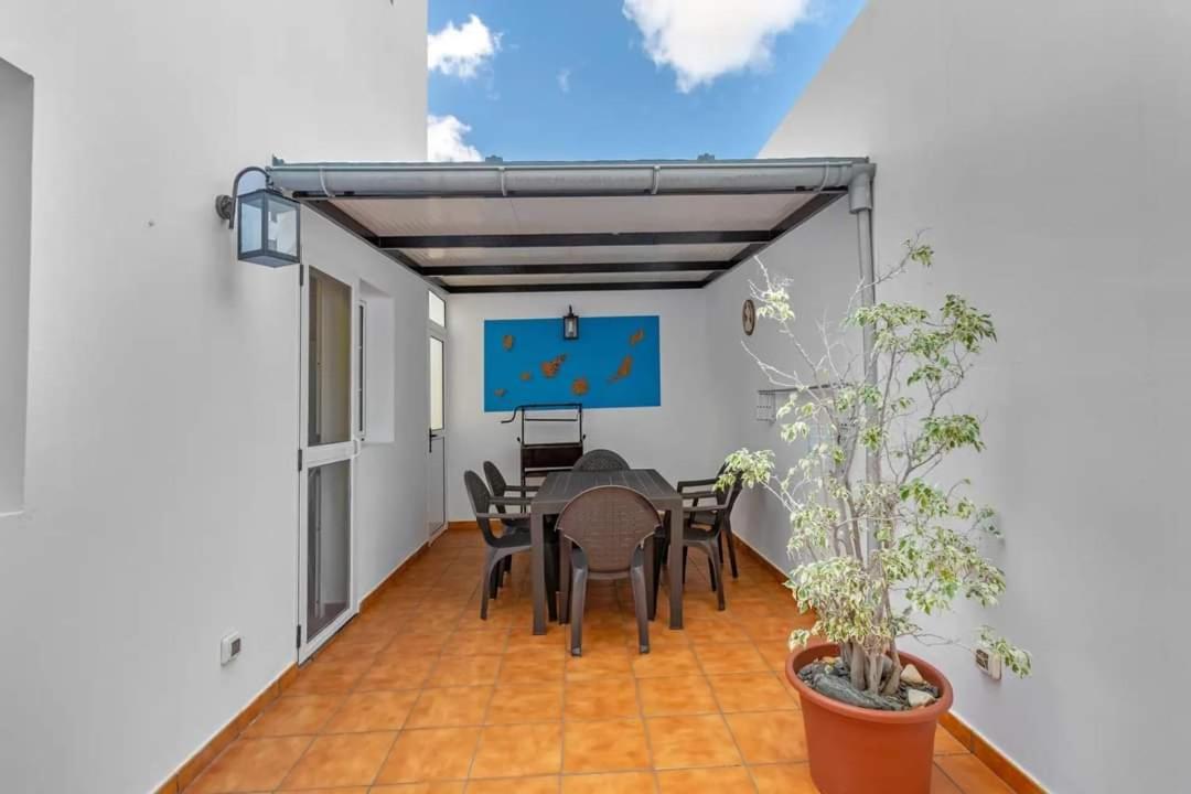 Vivienda Vacacional Las Arenitas San Nicolás Eksteriør bilde
